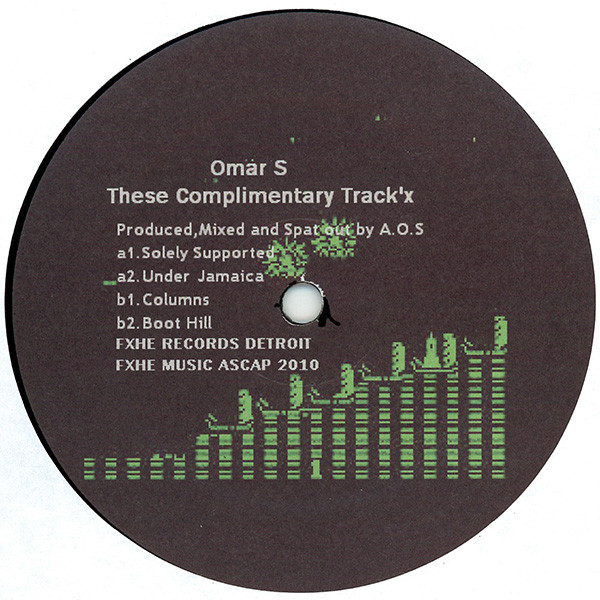 These Complimentary Track'x