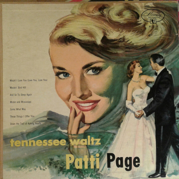 Tennessee Waltz And Other Famous Hits By Patti Page