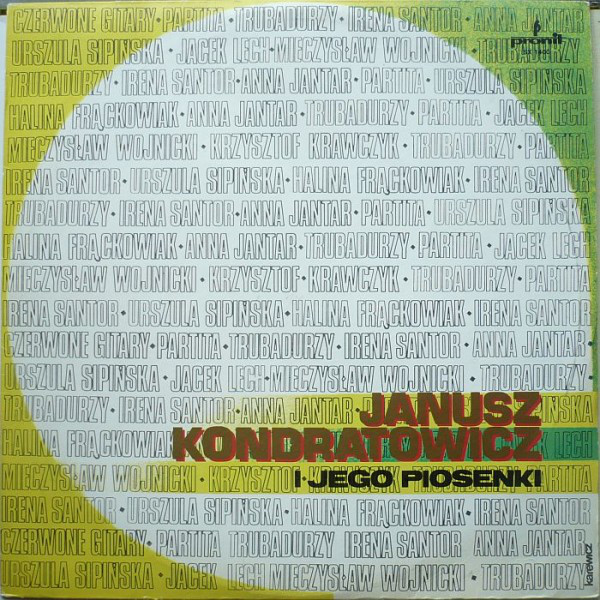 Janusz Kondratowicz I Jego Piosenki