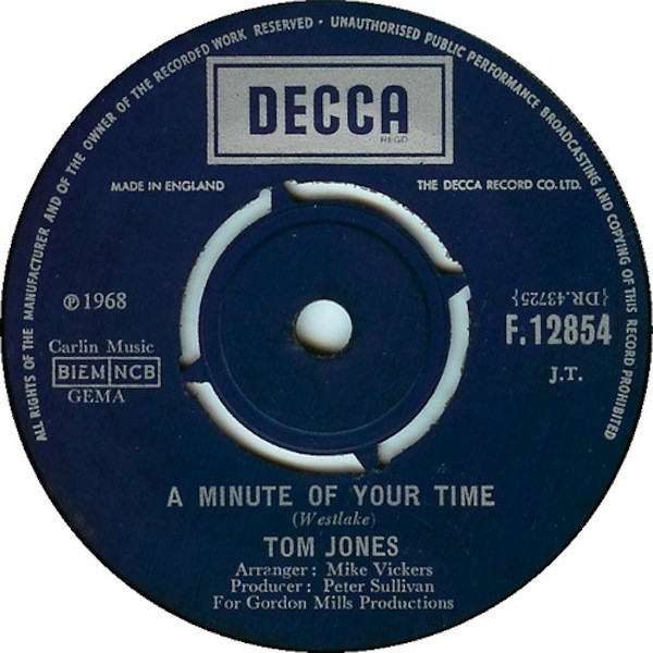 A Minute Of Your Time / Looking Out My Window