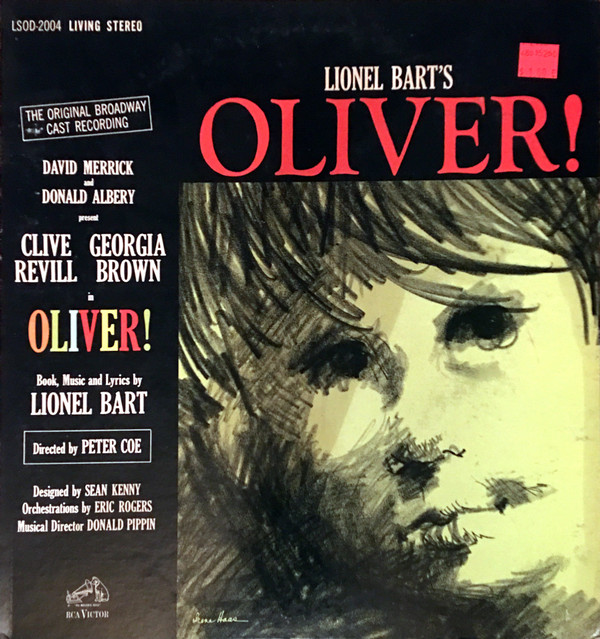 Oliver! The Original Broadway Cast Recording