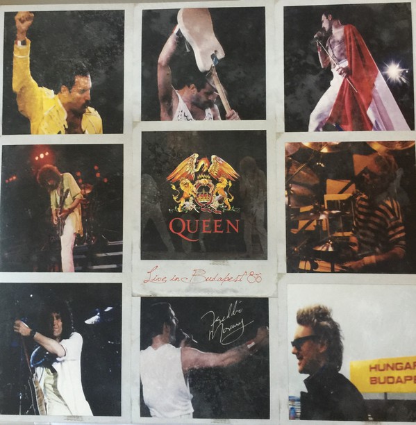 Live in Budapest '86