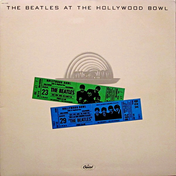The Beatles At The Hollywood Bowl