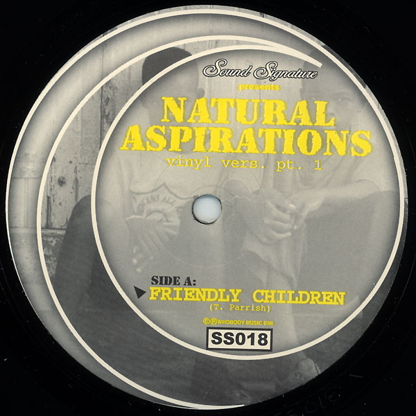 Natural Aspirations (Vinyl Vers. Pt. 1)