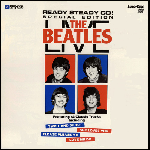 Ready Steady Go! Special Edition: The Beatles Live