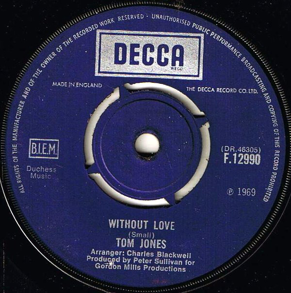 Without Love / A Man Who Knows Too Much