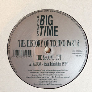 The History Of Techno Part 6 - The Second Cut