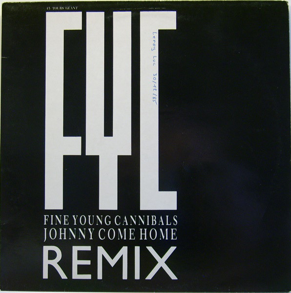 Fine young Cannibals обложка альбома the Raw & the cooked.