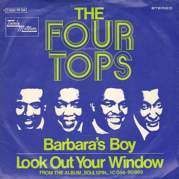 Barbara's Boy / Look Out Your Window