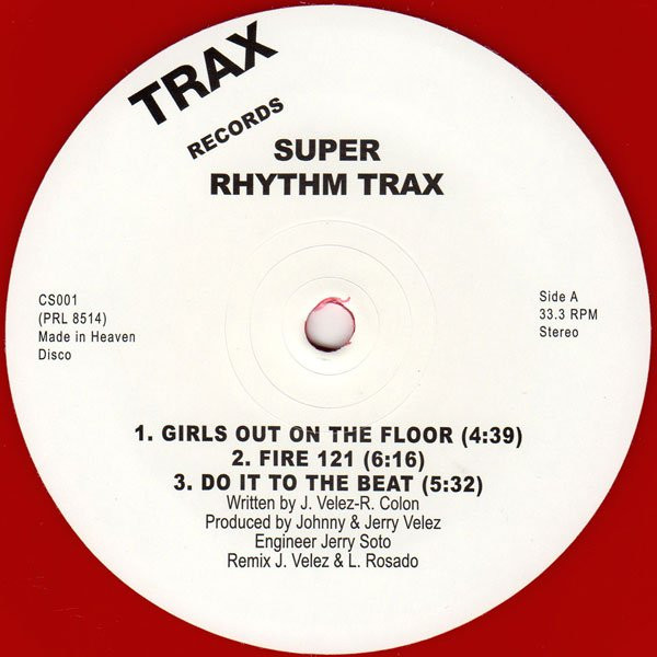 Купить виниловые пластинки Super Rhythm Trax Интернетмагазин