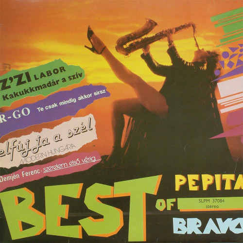 Best Of Pepita-Bravo