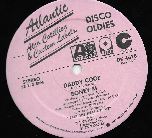 Daddy Cool / Ma Baker