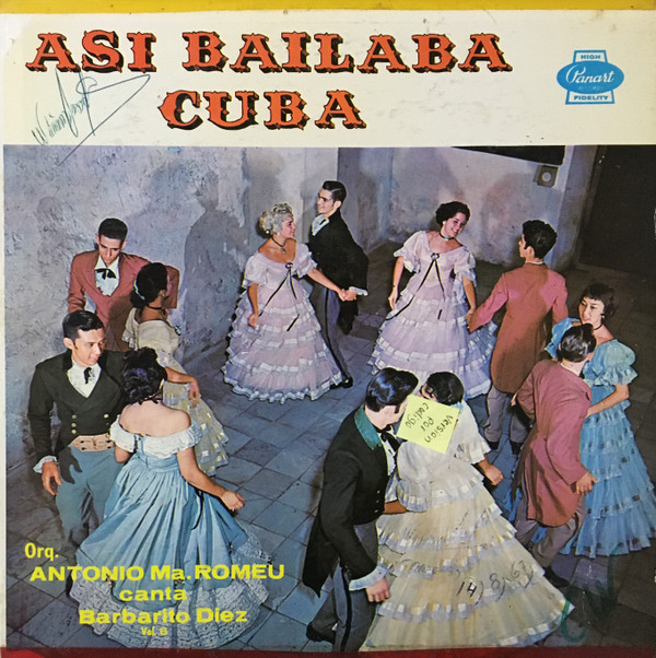 Asi Bailaba Cuba Vol. 6