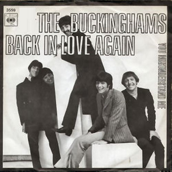 Back In Love Again / You Misunderstand Me