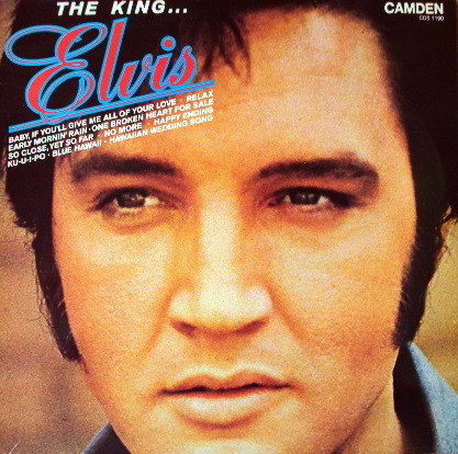 The King...Elvis
