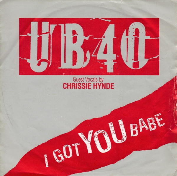 I got you babe перевод. Ub40 пластинка. Пластинка ub40 i got you babe. UB 40 LP. Chrissie Hynde i Wish you Love.