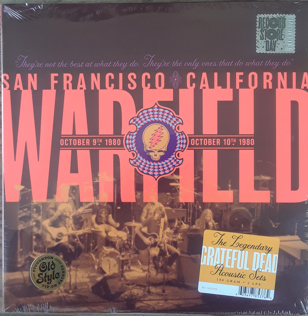 The Warfield, San Francisco, CA 10/9/80 & 10/10/80