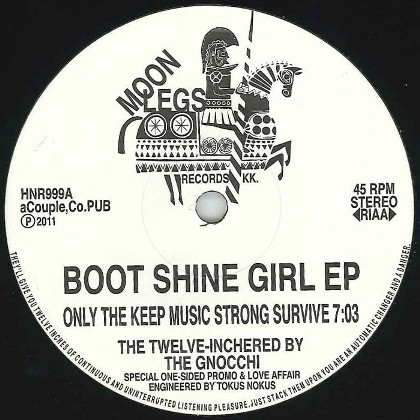 Boot Shine Girl EP