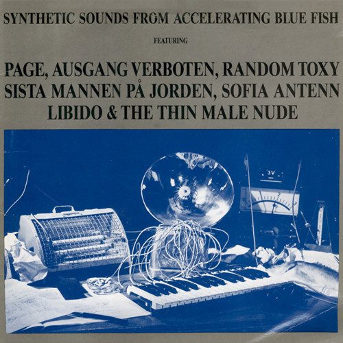 Synthetic Sounds From Accelerating Blue Fish