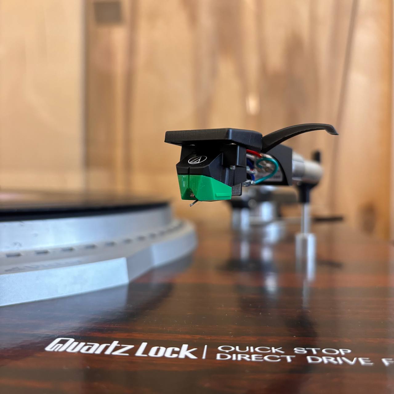 Audio-Technica VMN95E + ХЕДШЕЛЛ (картридж, игла собраны с хедшеллом)