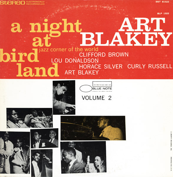 A Night At Birdland, Volume 2