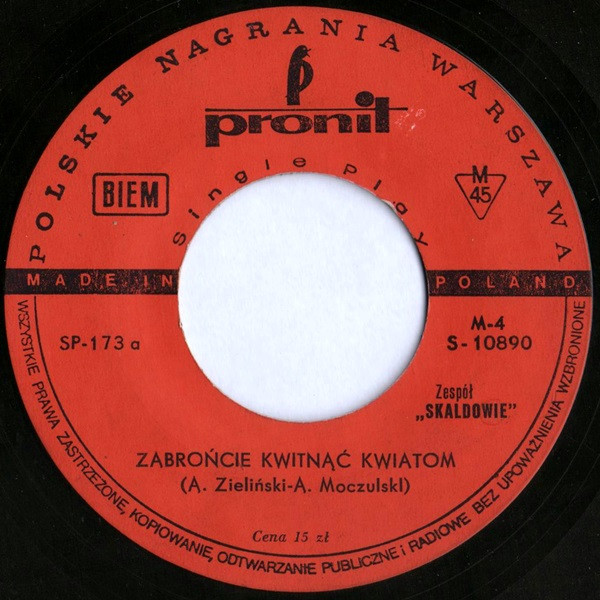Zabrońcie Kwitnąć Kwiatom / Nocne Tramwaje