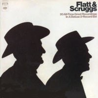 Flatt & Scruggs - 20 All-Time Great Recordings In A Deluxe 2-Record Set