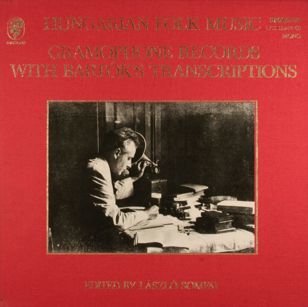 Hungarian Folk Music - Gramophone Records With Bartók's Transcriptions