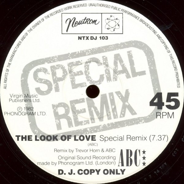 The Look Of Love (Special Remix)