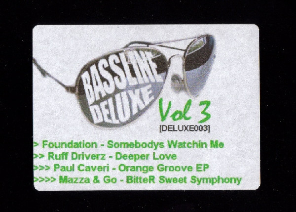 Bassline Deluxe Vol. 3