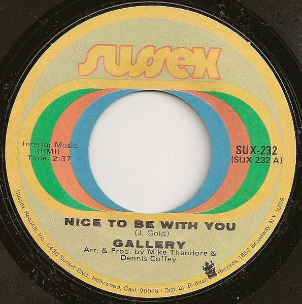 Nice To Be With You 