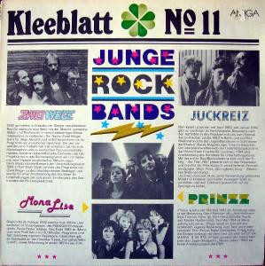 Kleeblatt № 11 - Junge Rockbands