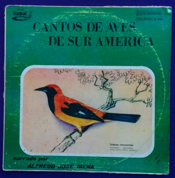 Cantos De Aves De Sur América