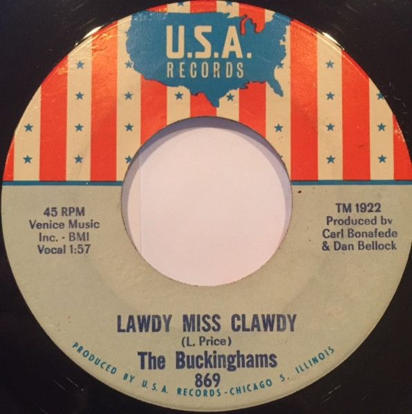 Lawdy Miss Clawdy / I Call Your Name