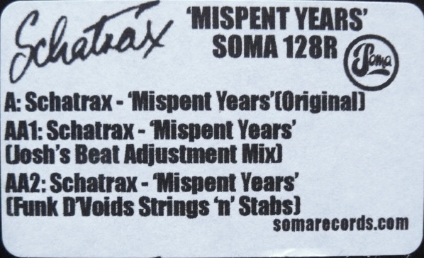 Mispent Years (Remixes)
