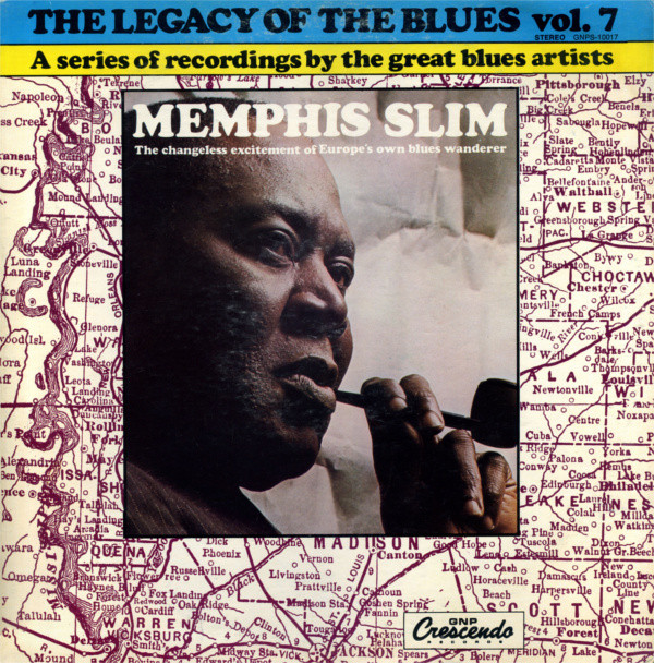 The Legacy Of The Blues Vol. 7
