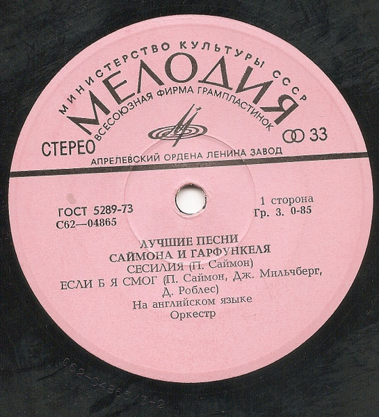 Лучшие Песни Саймона и Гарфункеля