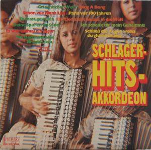 Schlager-Hits-Akkordeon