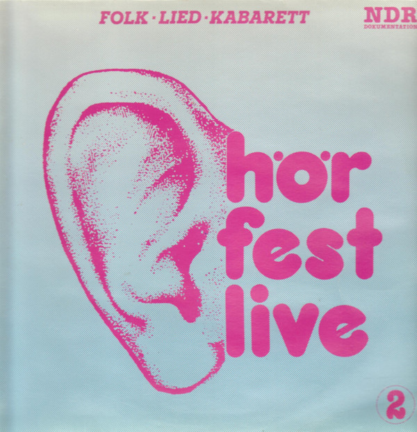 Hörfest Live 2 - Folk Lied Kabarett
