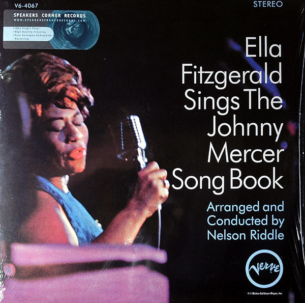 Sings The Johnny Mercer Song Book