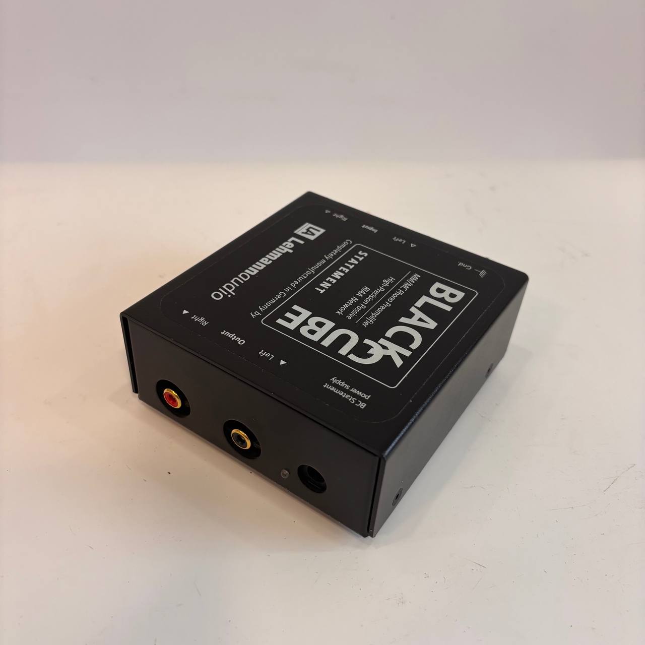 Lehmann Audio Black Cube фонокорректор