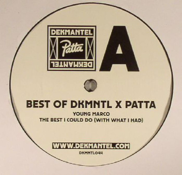 Best Of DKMNTL X Patta