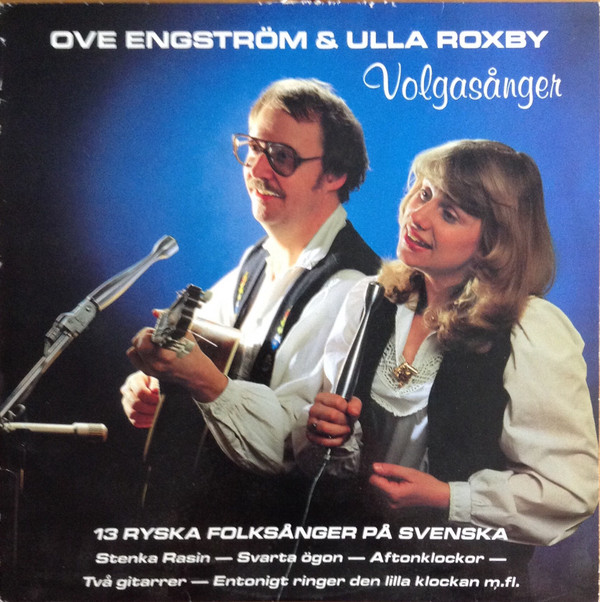 Volgasånger - 13 Ryska Folkvisor På Svenska
