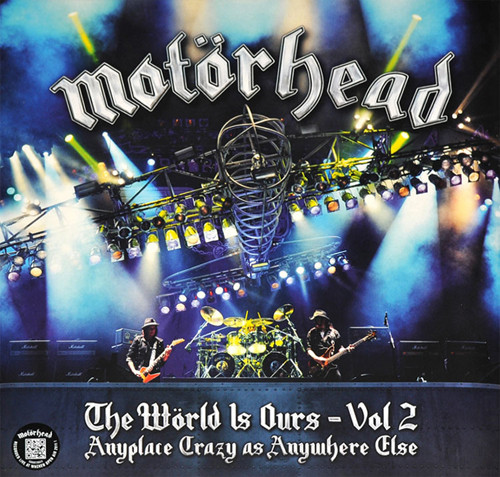 The Wörld Is Ours - Vol 2 (Anyplace Crazy As Anywhere Else)