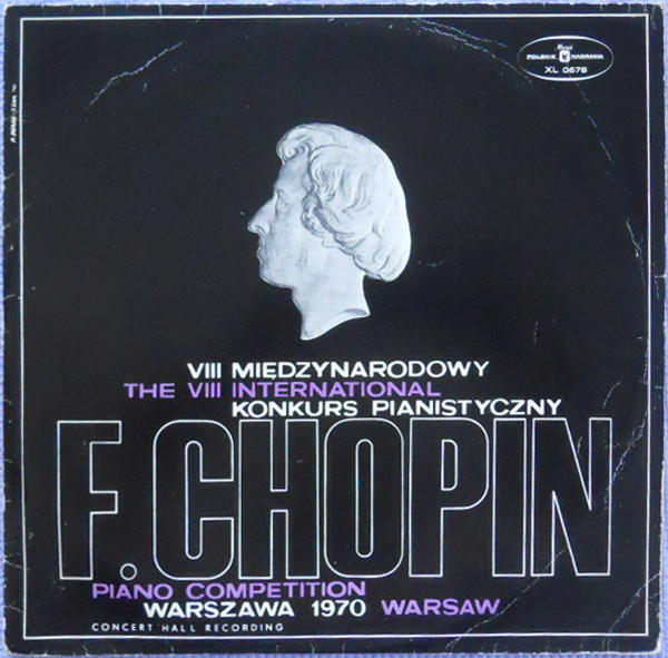 The VIII International Piano Competition Warsaw = VIII Międzynarodowy Konkurs Pianistyczny Warszawa 1970