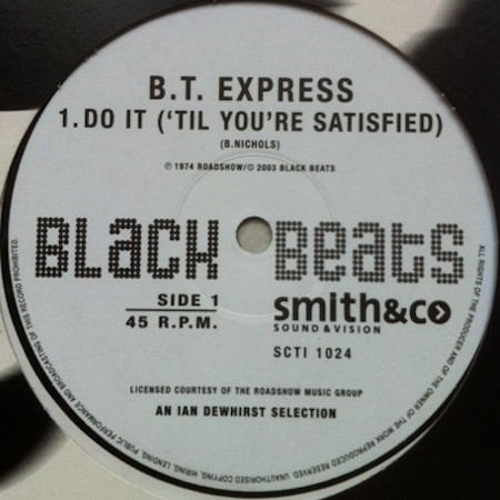 Do It ('Til Your Satisfied) / Express
