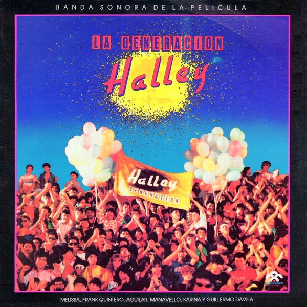 La Generación Halley ( Banda Sonora De La Pelicula)