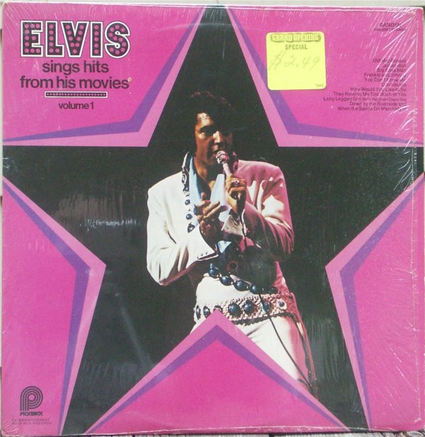 Elvis Sings Hits From His Movies (Volume 1)