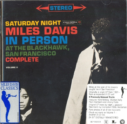 In Person, Saturday Night At The Blackhawk, San Francisco, Complete (Volume II)