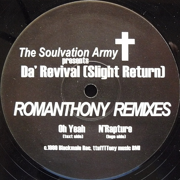 Da' Revival (Slight Return) - Romanthony Remixes